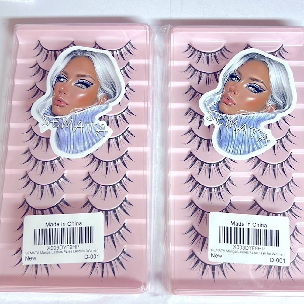 2 box set 40 sets Wispy Lashes FREE BOX w/purchase